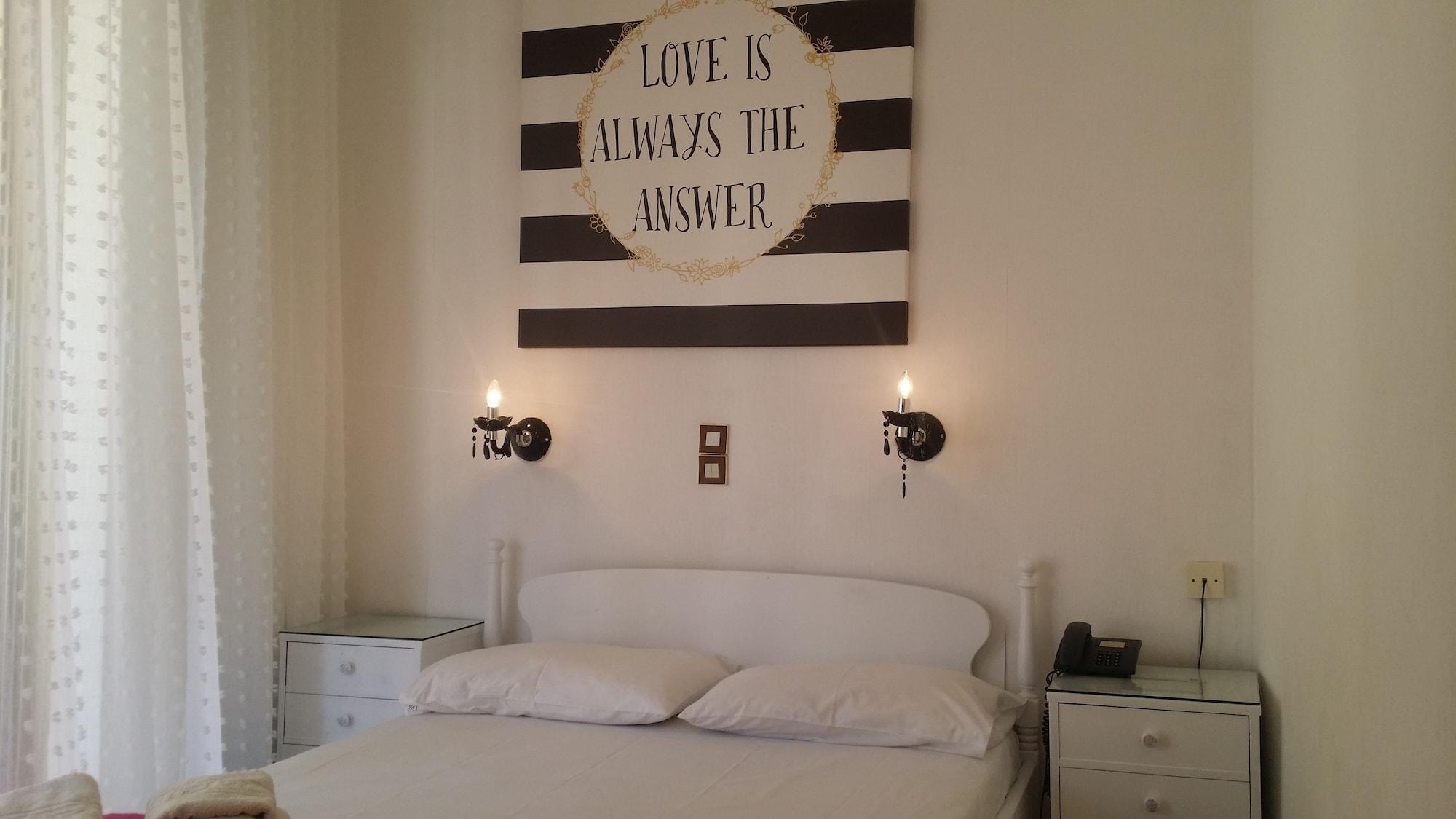 Rachel Hotel Αγία Μαρίνα Εξωτερικό φωτογραφία