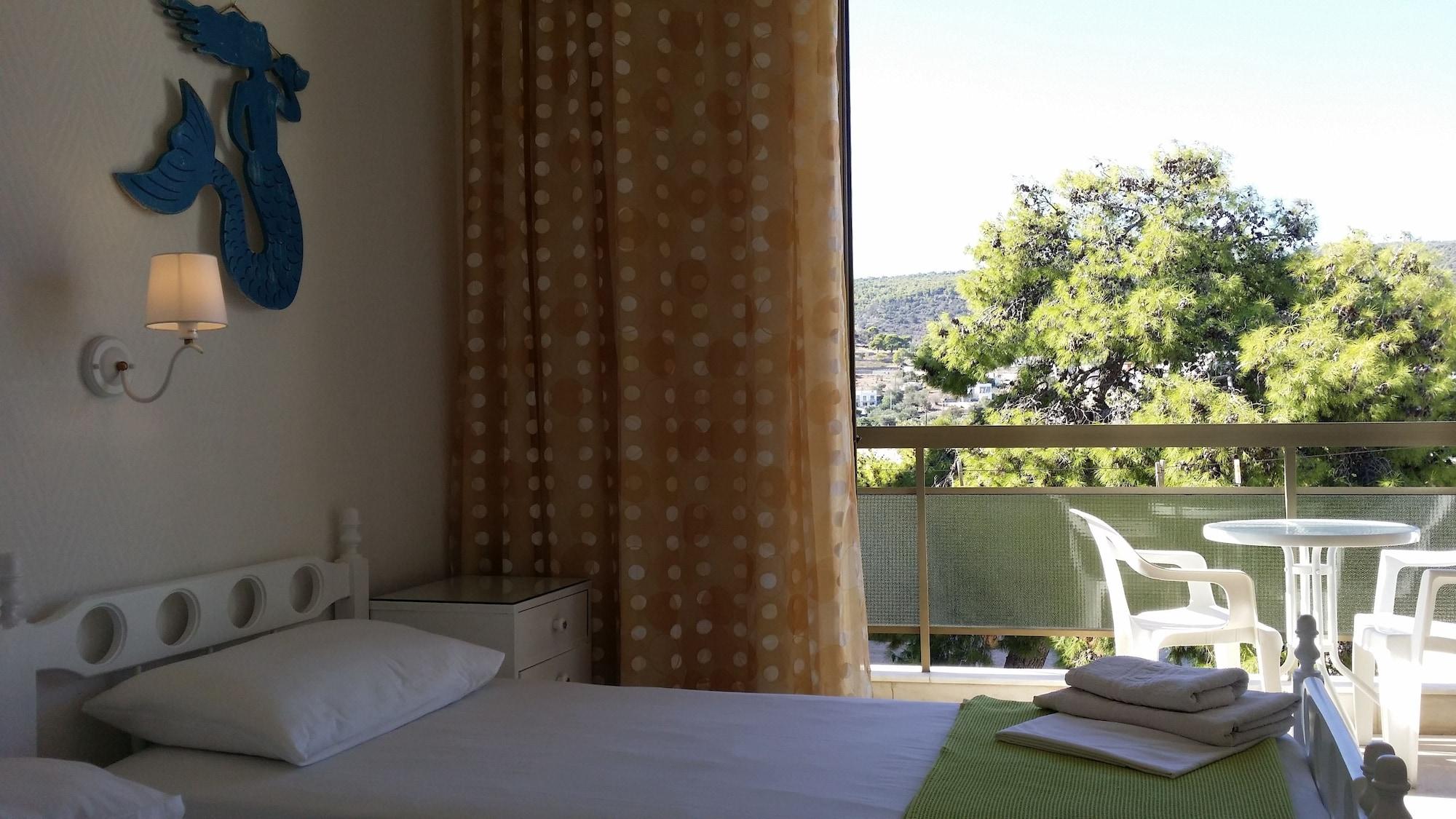 Rachel Hotel Αγία Μαρίνα Εξωτερικό φωτογραφία