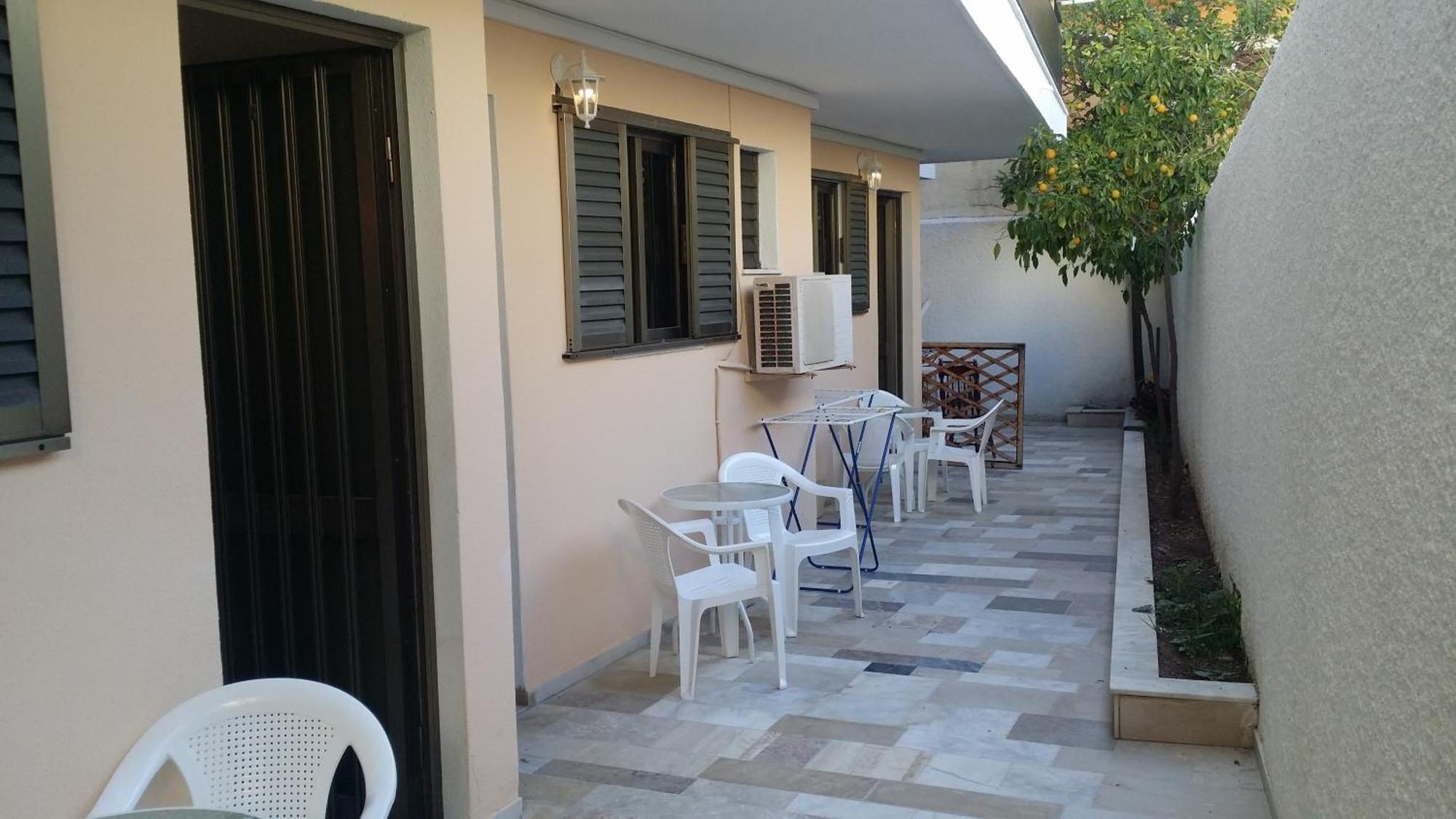 Rachel Hotel Αγία Μαρίνα Εξωτερικό φωτογραφία