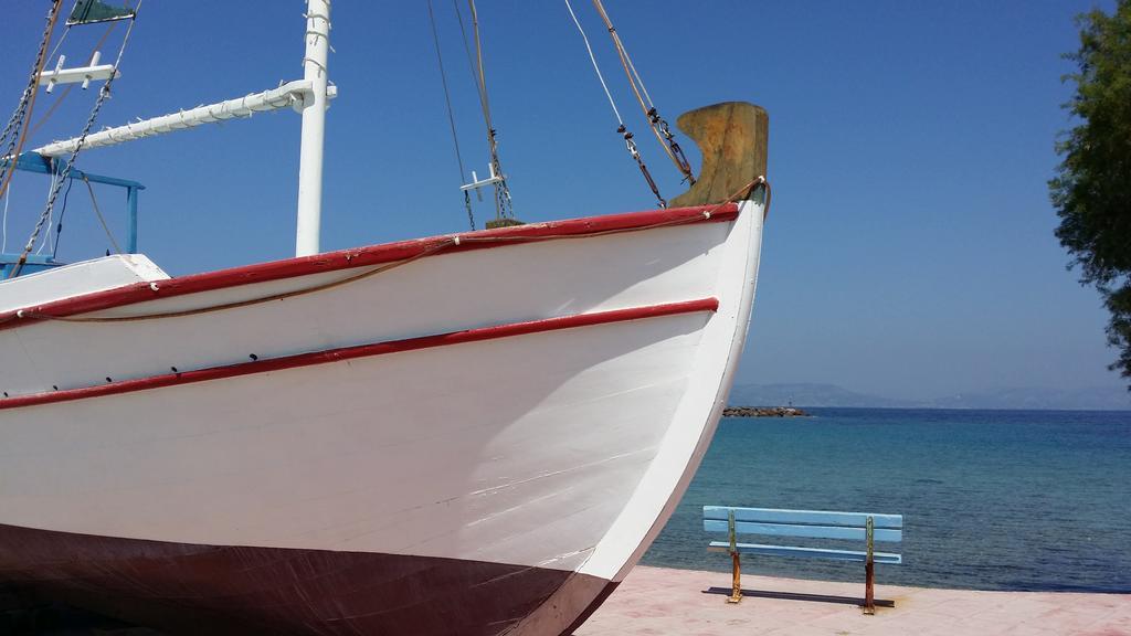 Rachel Hotel Αγία Μαρίνα Εξωτερικό φωτογραφία