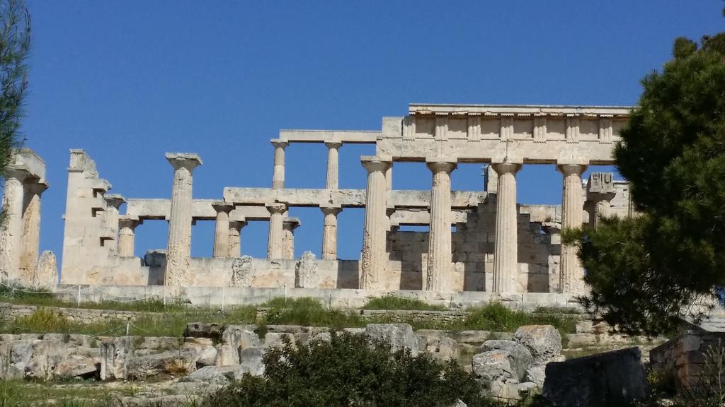 Rachel Hotel Αγία Μαρίνα Εξωτερικό φωτογραφία