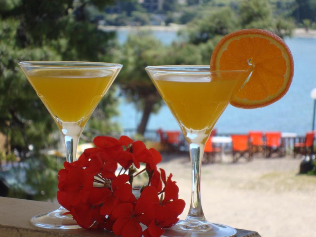 Rachel Hotel Αγία Μαρίνα Εξωτερικό φωτογραφία