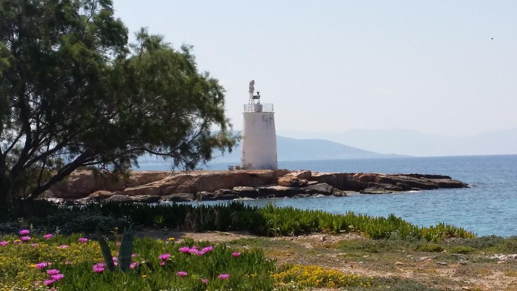 Rachel Hotel Αγία Μαρίνα Εξωτερικό φωτογραφία
