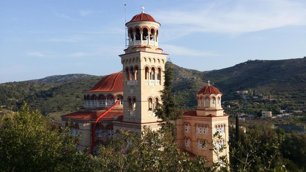 Rachel Hotel Αγία Μαρίνα Εξωτερικό φωτογραφία
